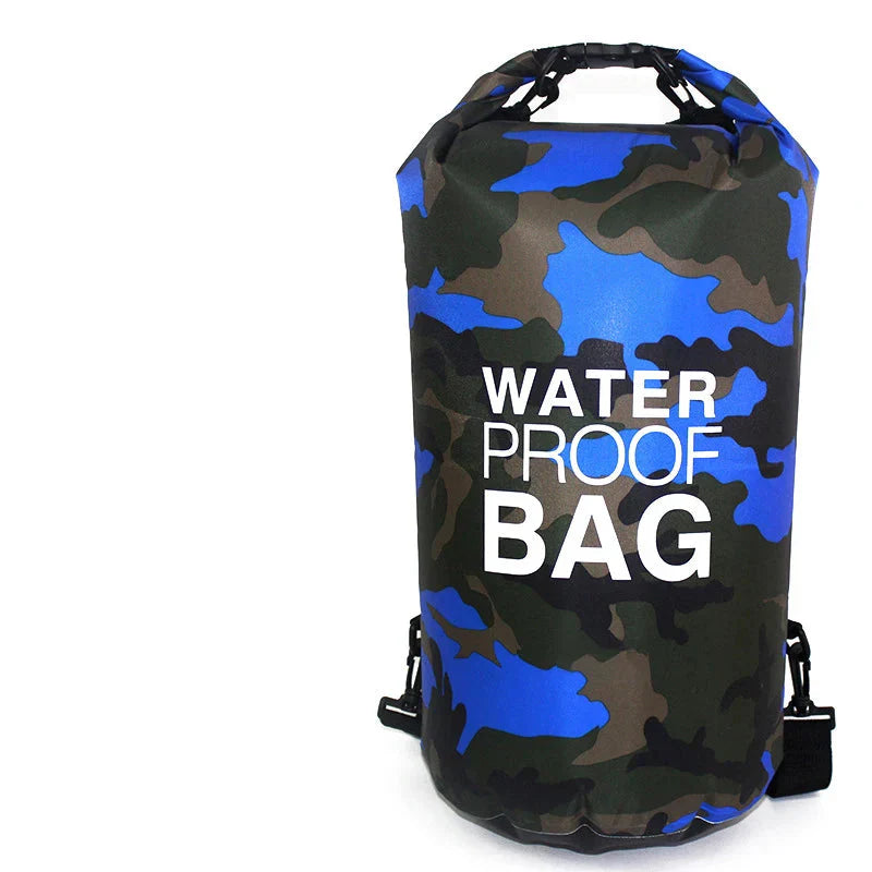 Spacious Travel and Sports Bag – Waterproof Backpack with Wet/Dry Compartments for Swimming and Gym
