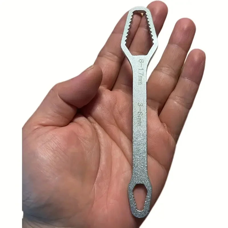 Adjustable Double Wrench