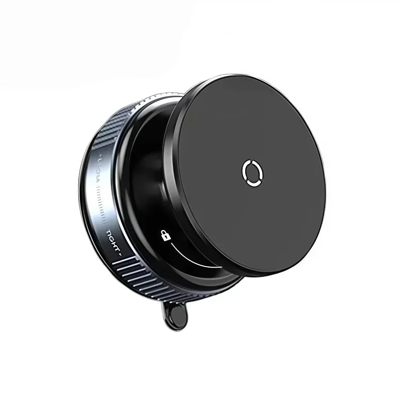 Magnetic Phone Mount with Vacuum Suction Cup – 360° Adjustable