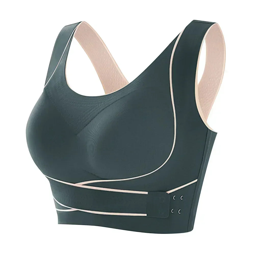 Supportive Activewear Bra – Adjustable Sports Bra with Secure Closure for Fitness and Training