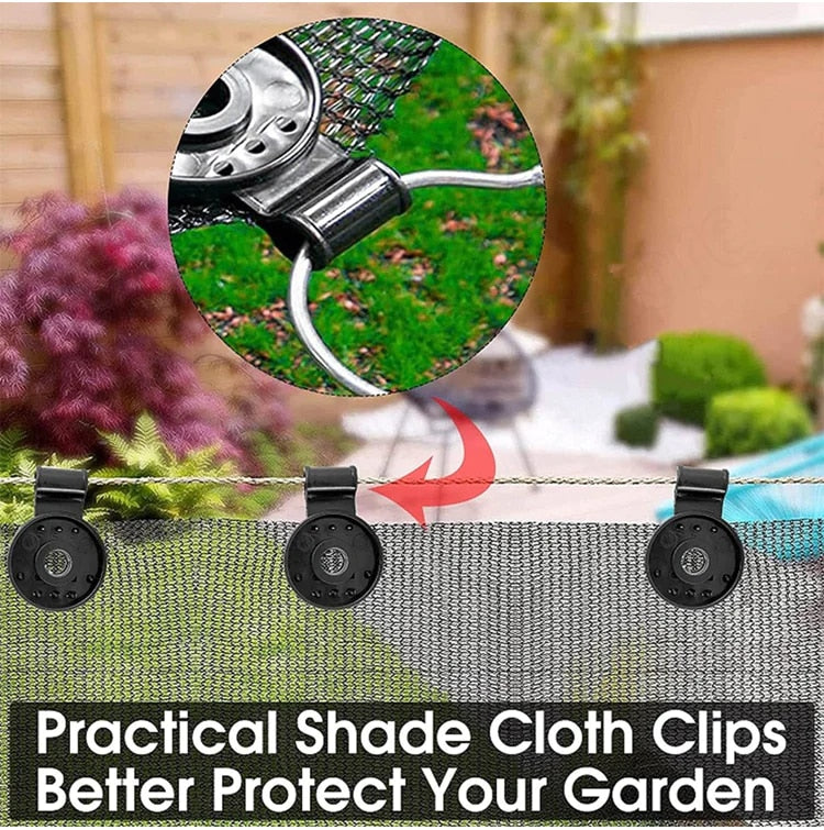 GripLock™ Clips — Unbreakable Hold in Harsh Winds | 1+1 Free (=40 Clips)