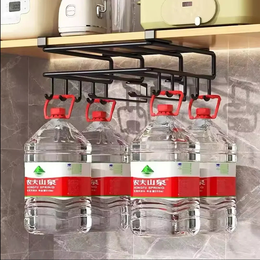 Kitchen Under-Cabinet Organizer