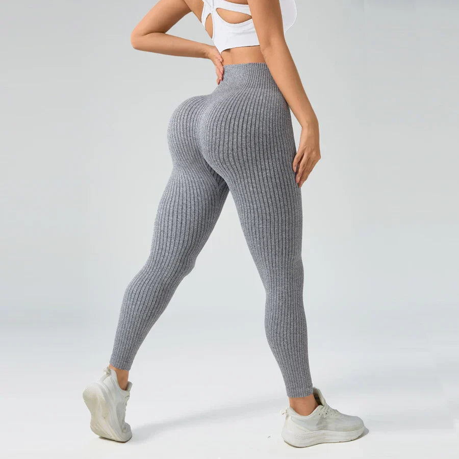 Seamless Yoga Leggings for Women – Tummy Control & Squat-Proof