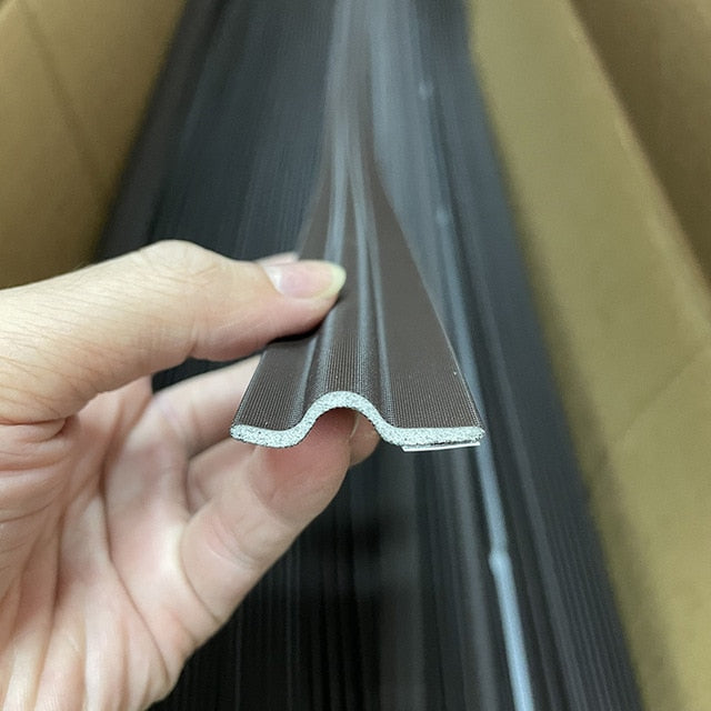 Weatherproof and Soundproof Insulation Strips for Doors and Windows