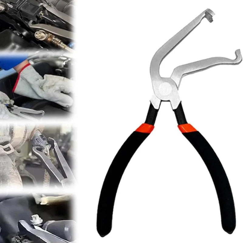 Connection Pliers for Safe Plug Connections