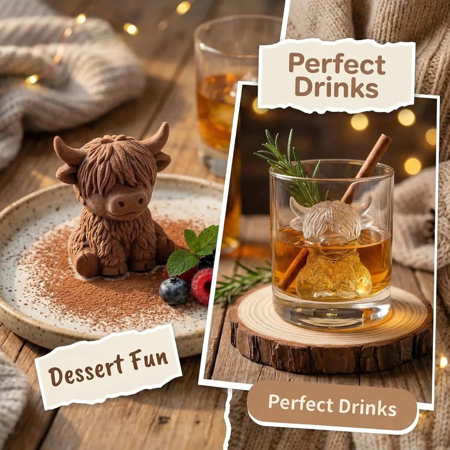 Beef Ice Cube Tray