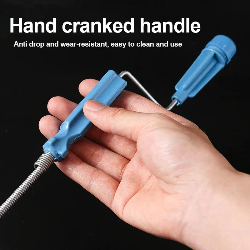 Drain Cleaning Spiral Tool