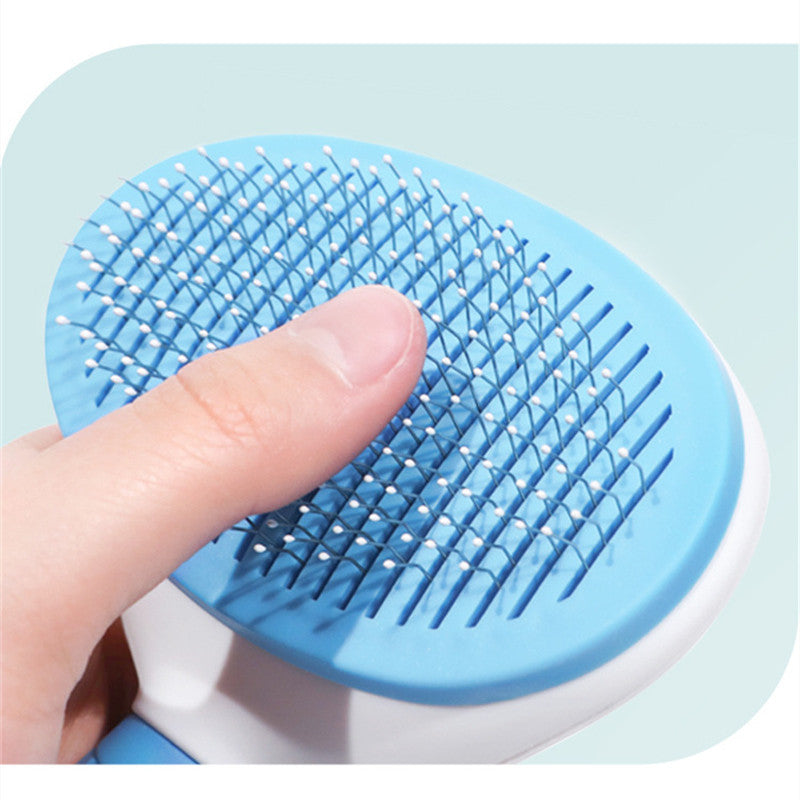 Pet Hair Removal Brush for Dogs and Cats - Slicker Comb for Long Fur