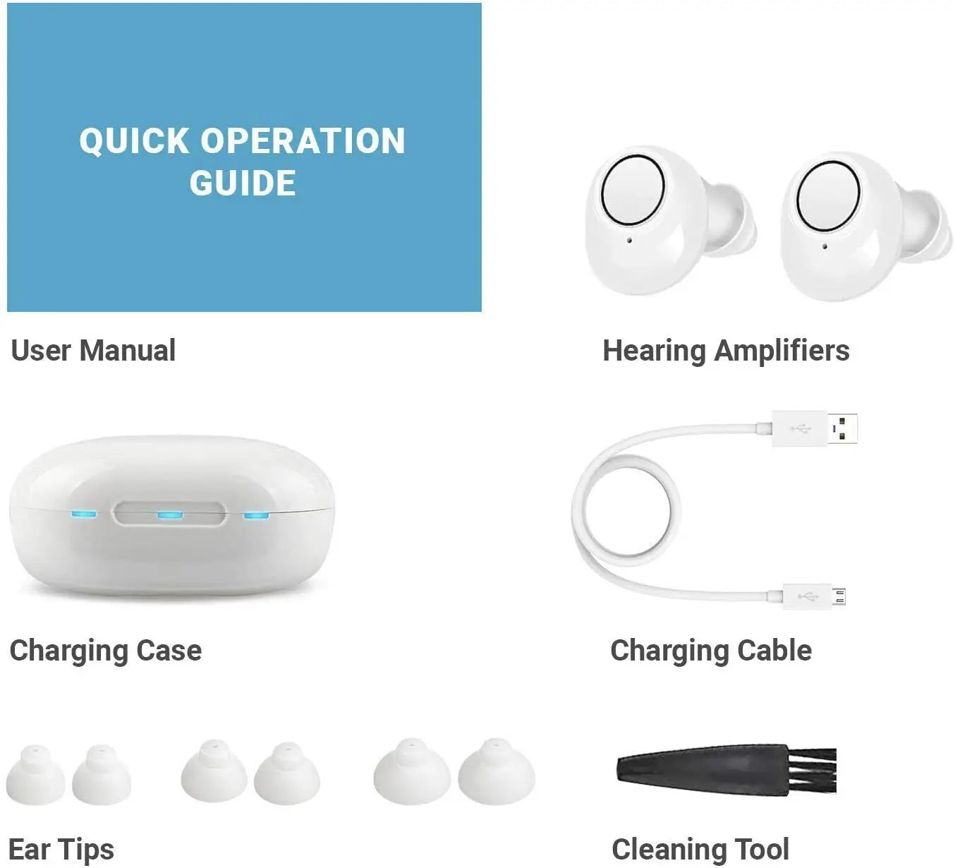 Bluetooth-Controlled Hearing Aid with Multi-Mode Sound Features
