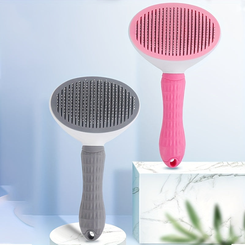 Pet Hair Removal Brush for Dogs and Cats - Slicker Comb for Long Fur