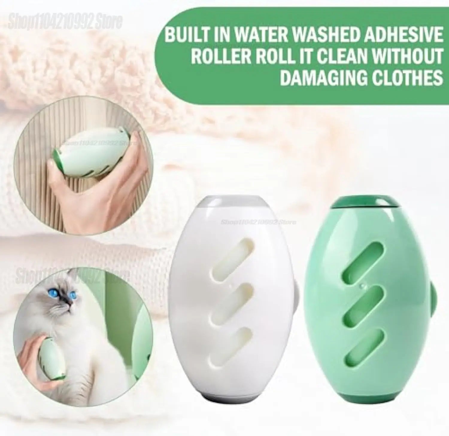 Reusable Lint Roller