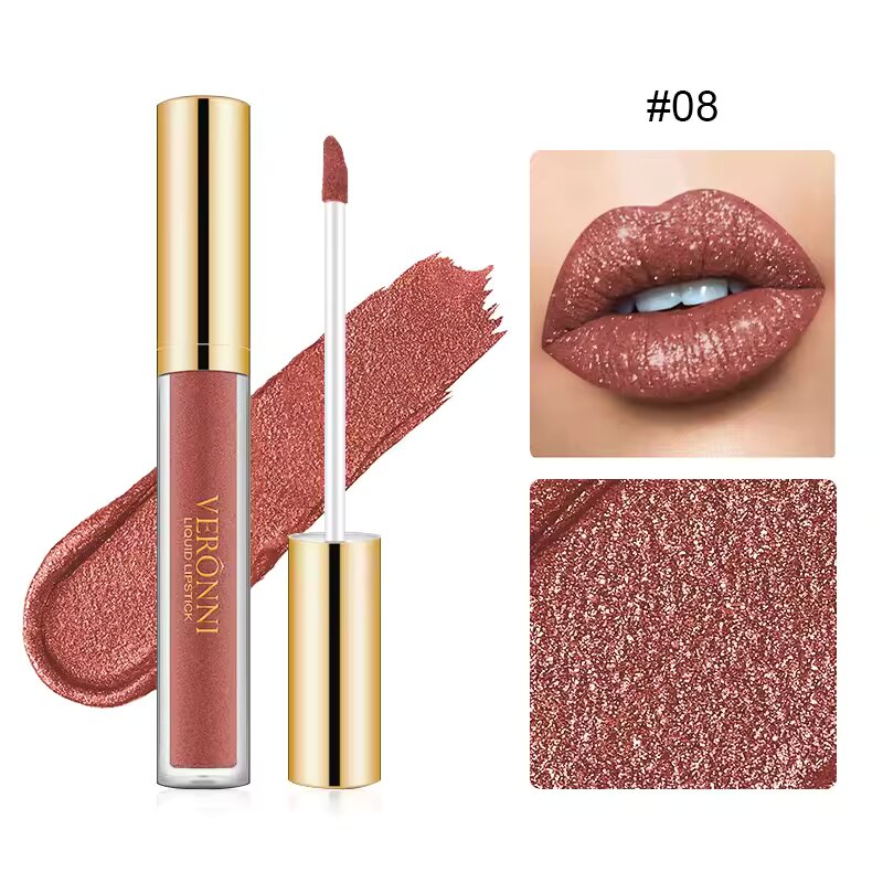 DiamondShine™ Liquid Lipstick | Intense Color, Mirror Gloss (1+1 FREE)