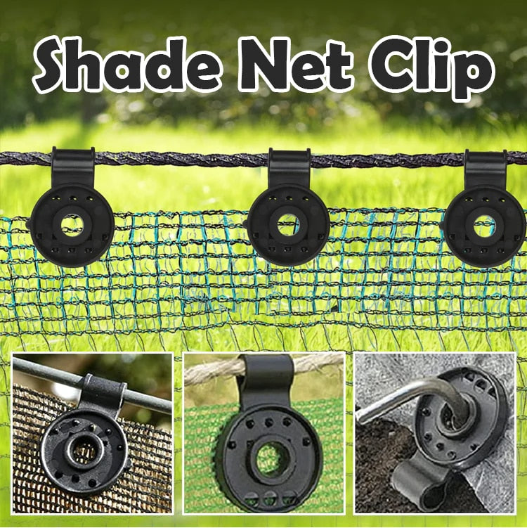 GripLock™ Clips — Unbreakable Hold in Harsh Winds | 1+1 Free (=40 Clips)