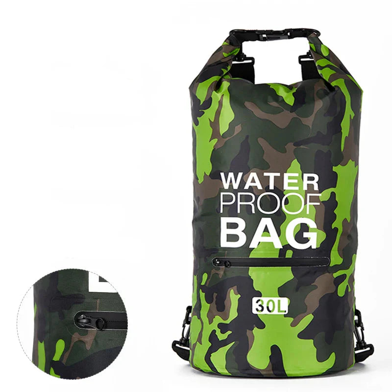 Spacious Travel and Sports Bag – Waterproof Backpack with Wet/Dry Compartments for Swimming and Gym