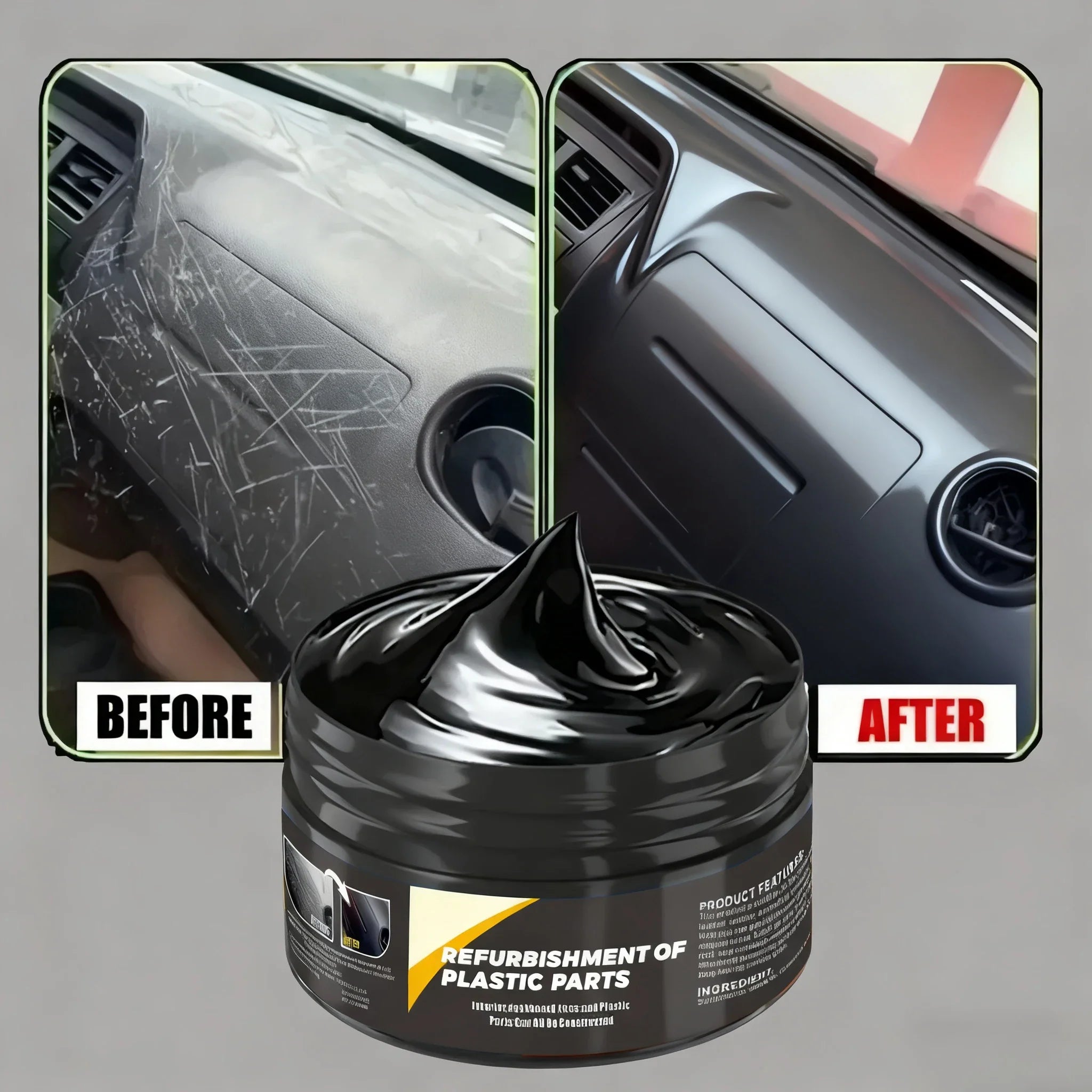 Car Care for Plastic and Rubber Surfaces