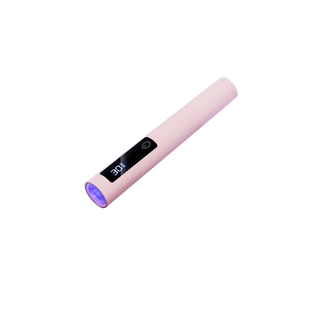 Rechargeable UV Nail Lamp with Foldable Stand