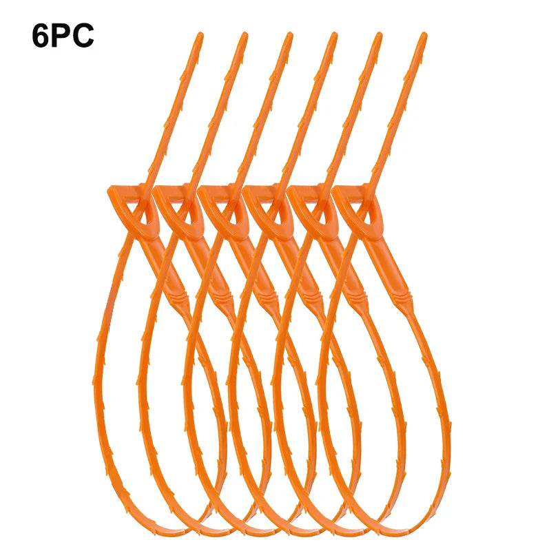 9-Piece Drain Cleaner Set