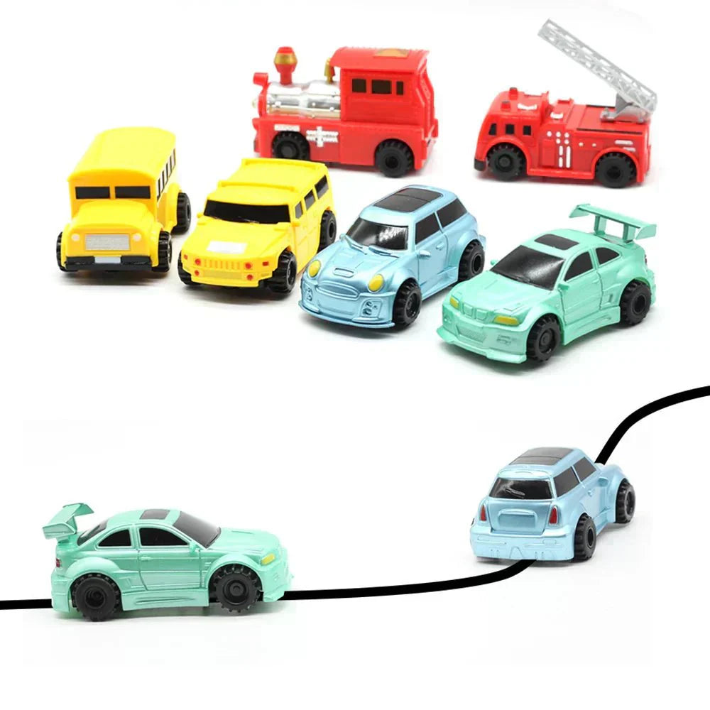 TraceRide™ | Inspire children's imagination