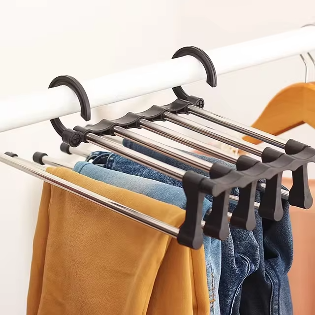 CloSetSmart™ — Turn Your Closet Chaos into Crisp, Wrinkle-Free Perfection
