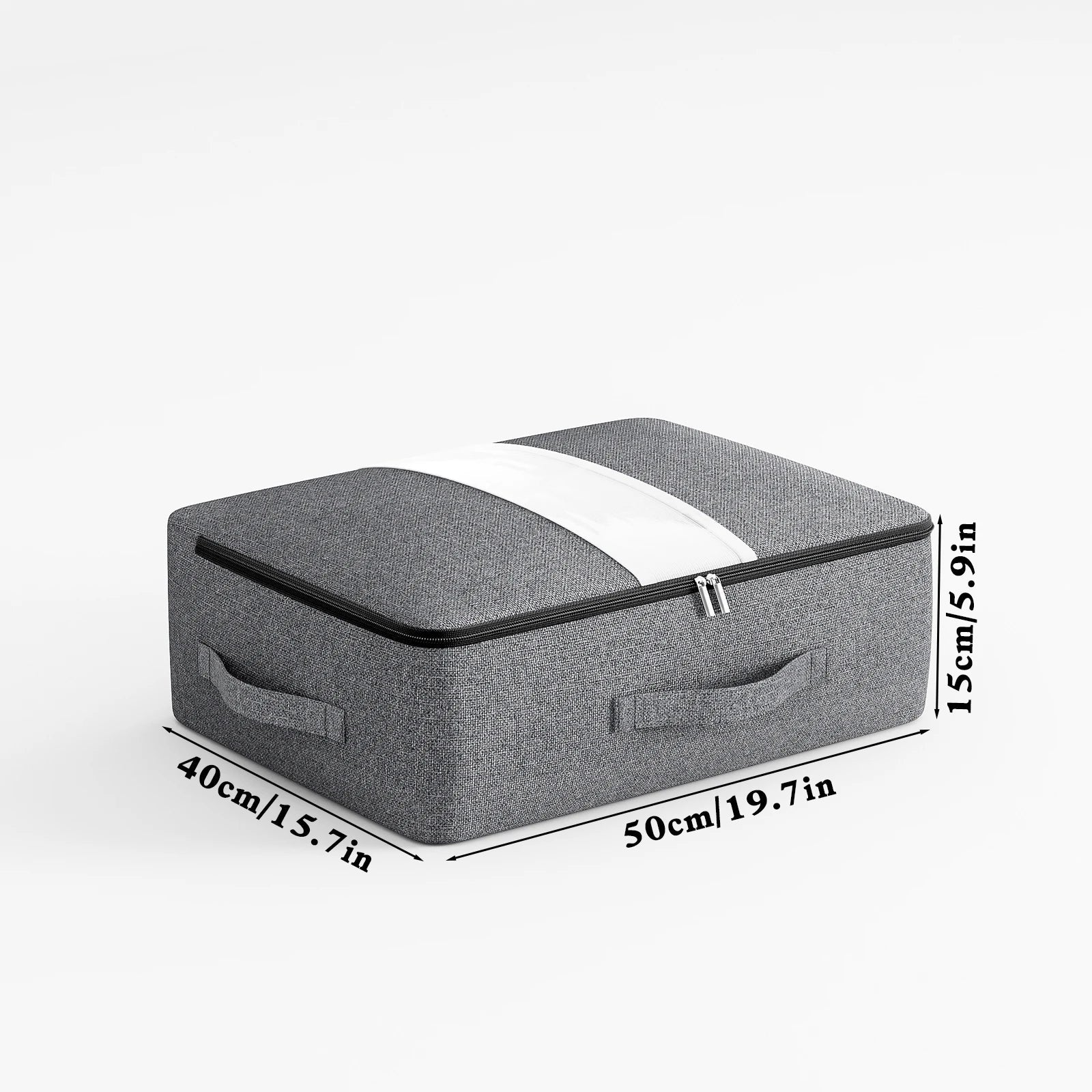 Storage Bag for Under-Bed with Viewing Window