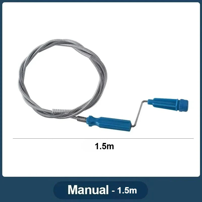 Drain Cleaning Spiral Tool
