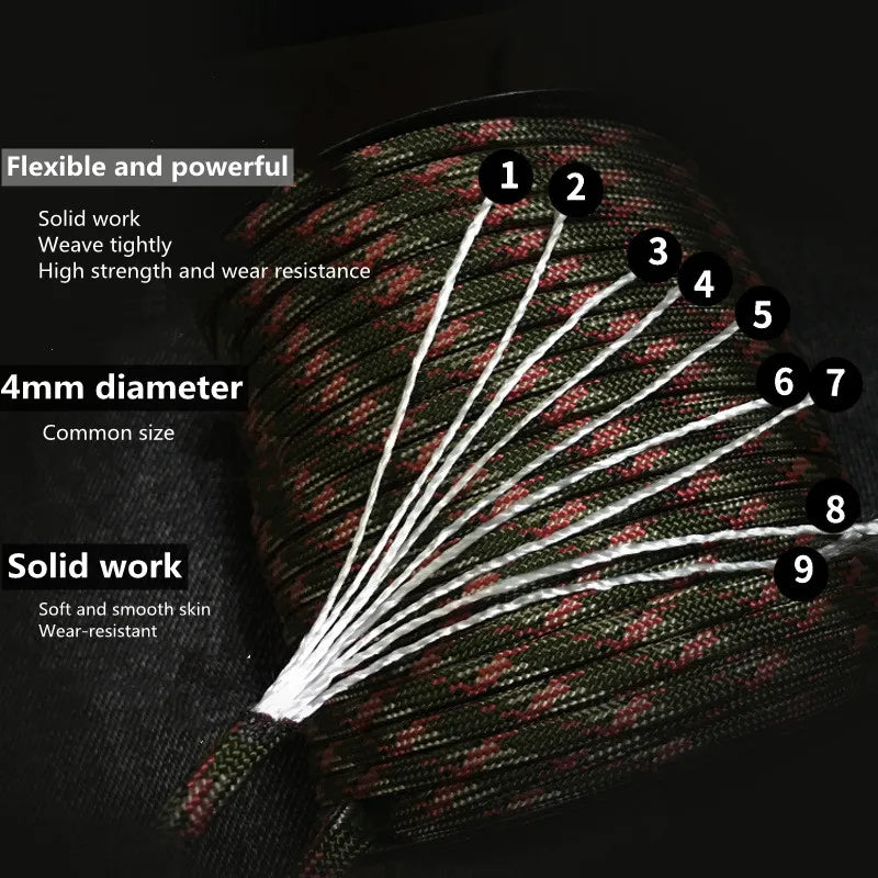 4 mm Paracord Rope