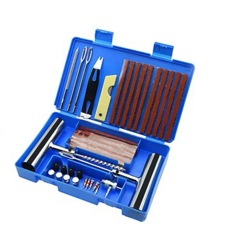 Vehicle Tire Repair Kit for Cars and Motorcycles