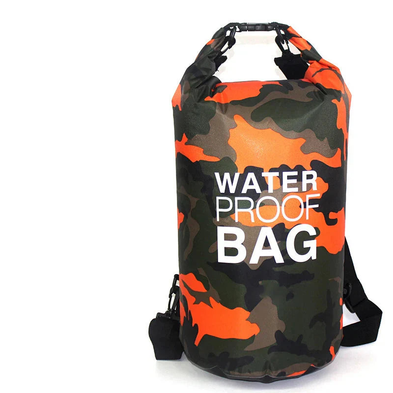 Spacious Travel and Sports Bag – Waterproof Backpack with Wet/Dry Compartments for Swimming and Gym