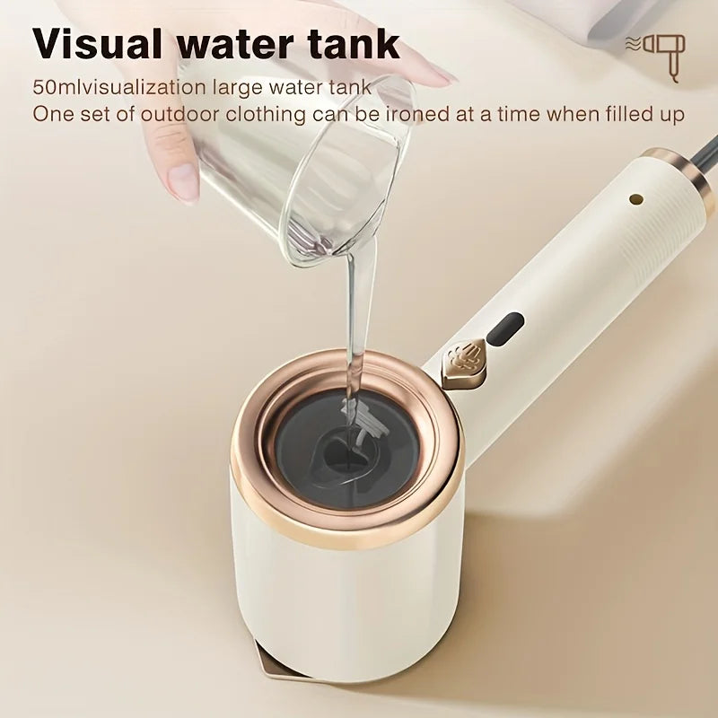 ZenSteam™ — Zap Wrinkles Fast, Anywhere You Go | 50% Off