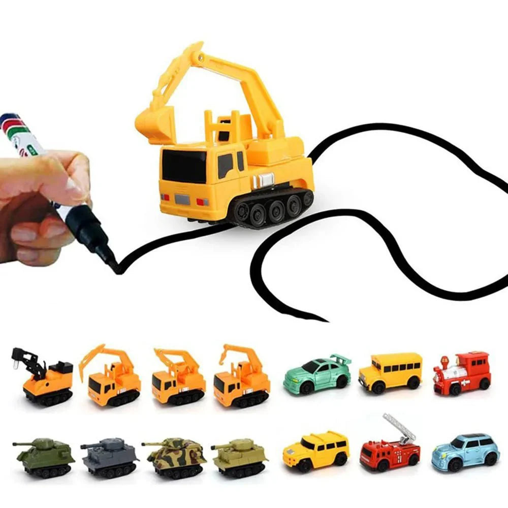 TraceRide™ | Inspire children's imagination