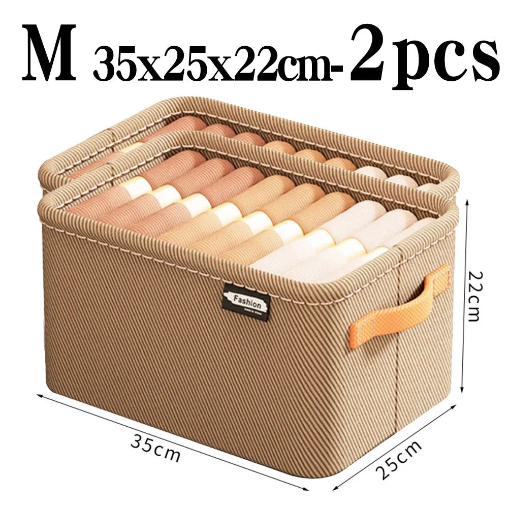 Collapsible Clothing Storage Box