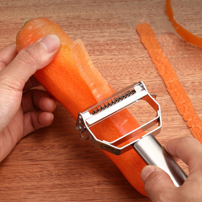 【LAST DAY SALE】4-in-1 New Multi-function Vegetable Peeler