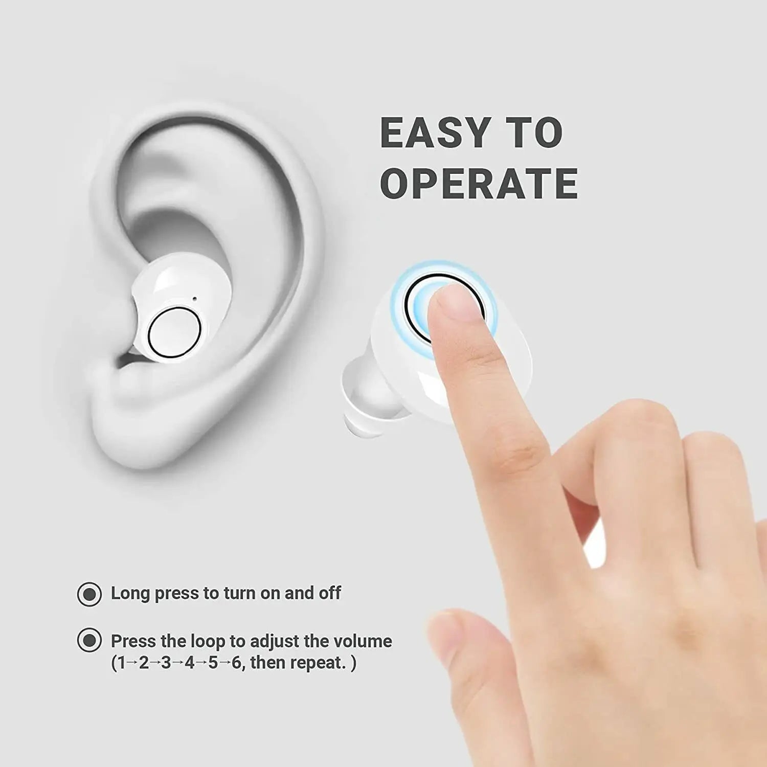 Bluetooth-Controlled Hearing Aid with Multi-Mode Sound Features