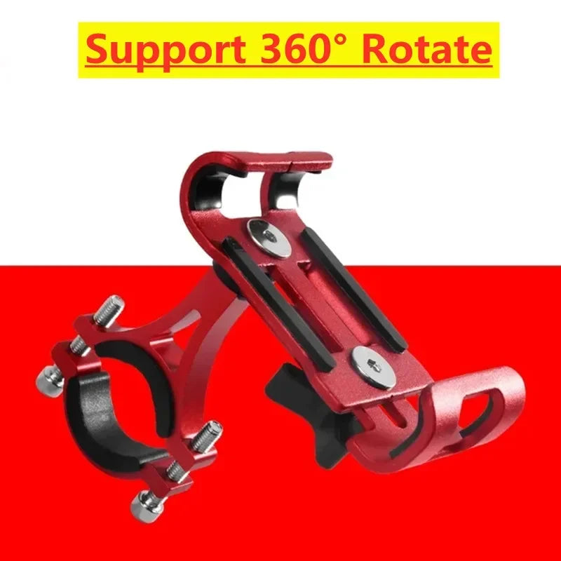 Motorcycle Phone Mount | 360° Rotatable Option