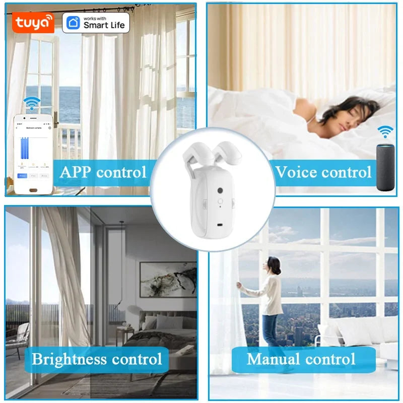 Easy Curtain Control – Effortless Relaxation for Your Home