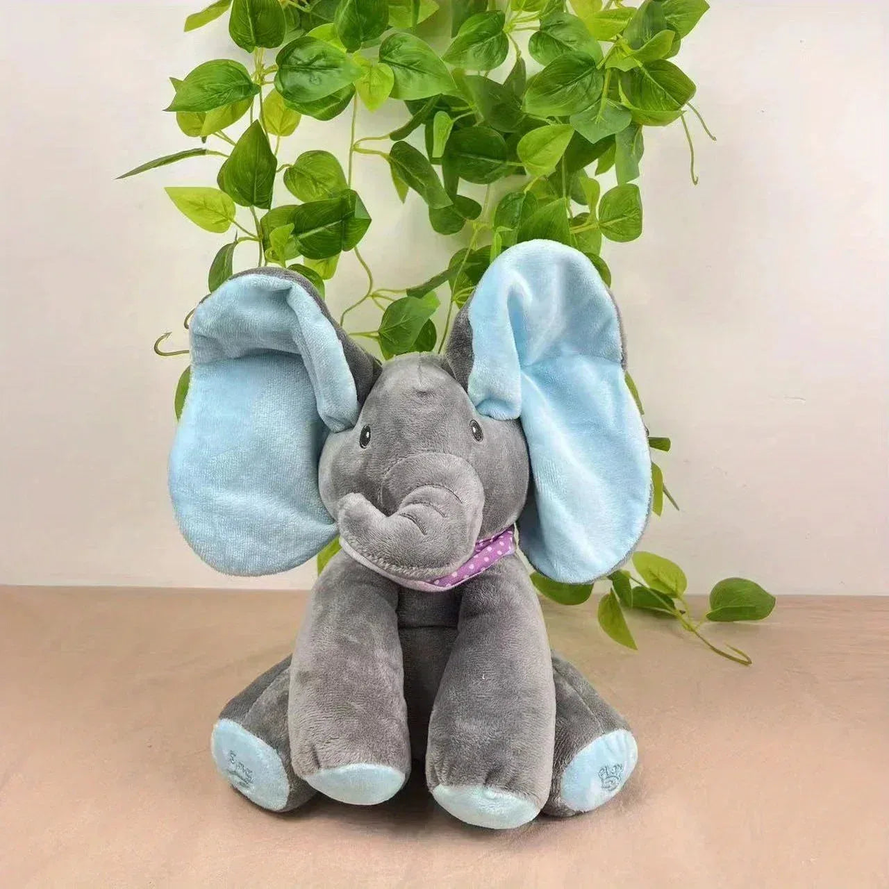 PeekPal™ – Talking Elephant Plush That Plays, Sings & Delights