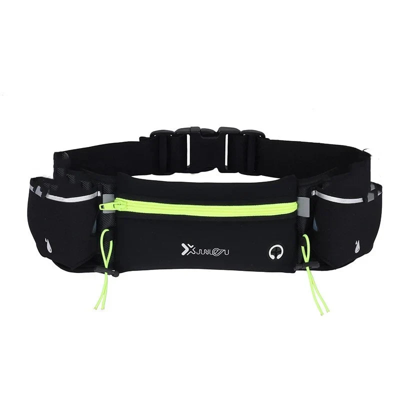 Running Belt with Water Bottles for Hands-Free Hydration