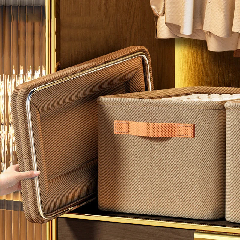 Collapsible Clothing Storage Box
