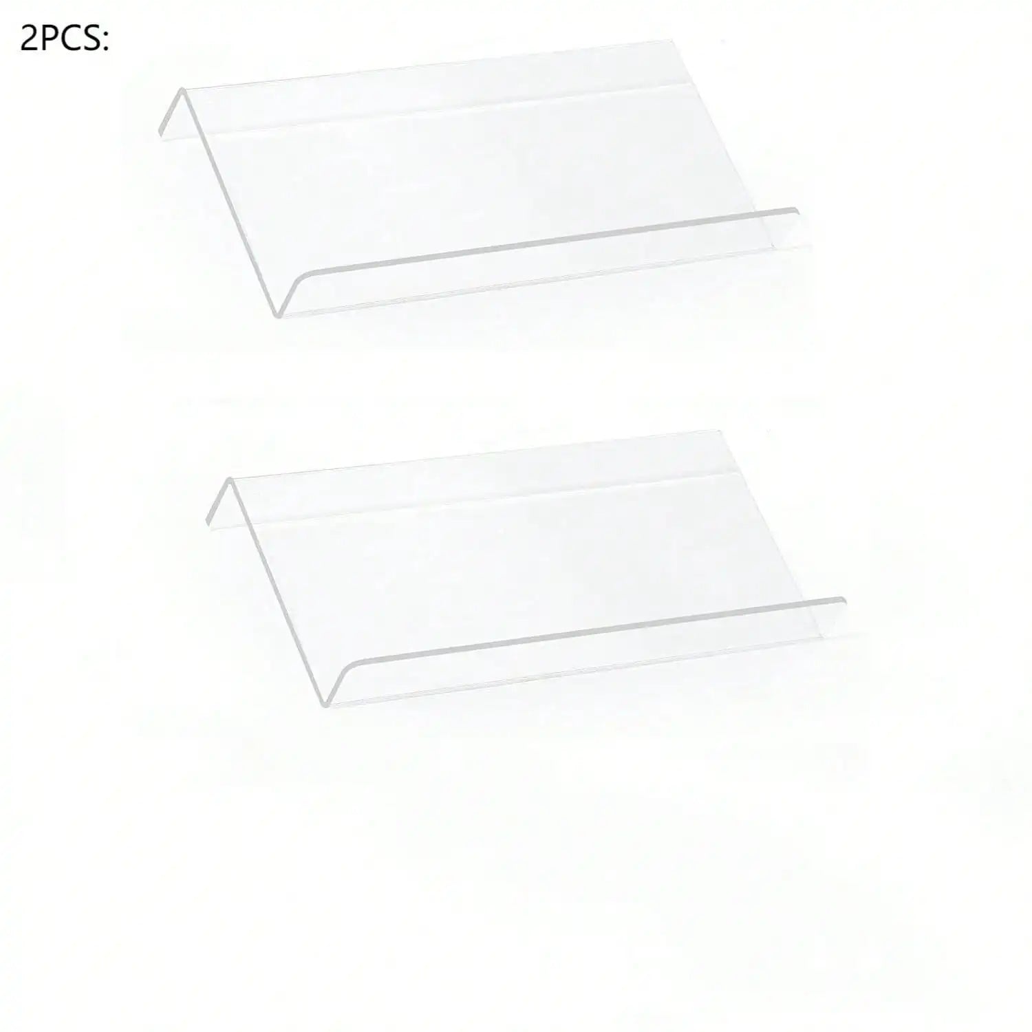 Acrylic Spice Drawer Organizer | Stackable & Slanted, 2 Tiers