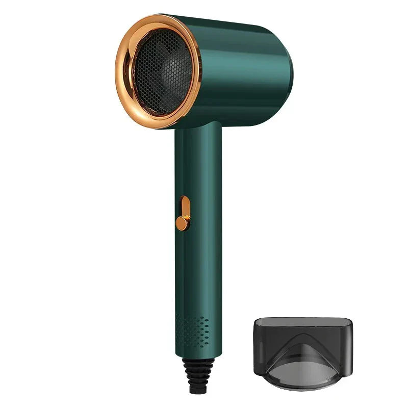 Quiet High-Speed Hair Dryer Brush – Fast Drying, Low Noise, Anti-Frizz