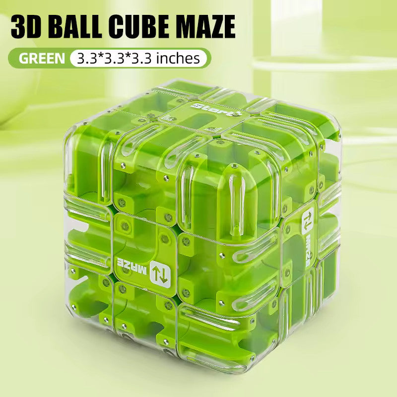 3D Stress Relief Cube – Calm Your Hands, Sharpen Your Mind, Conquer Each Day