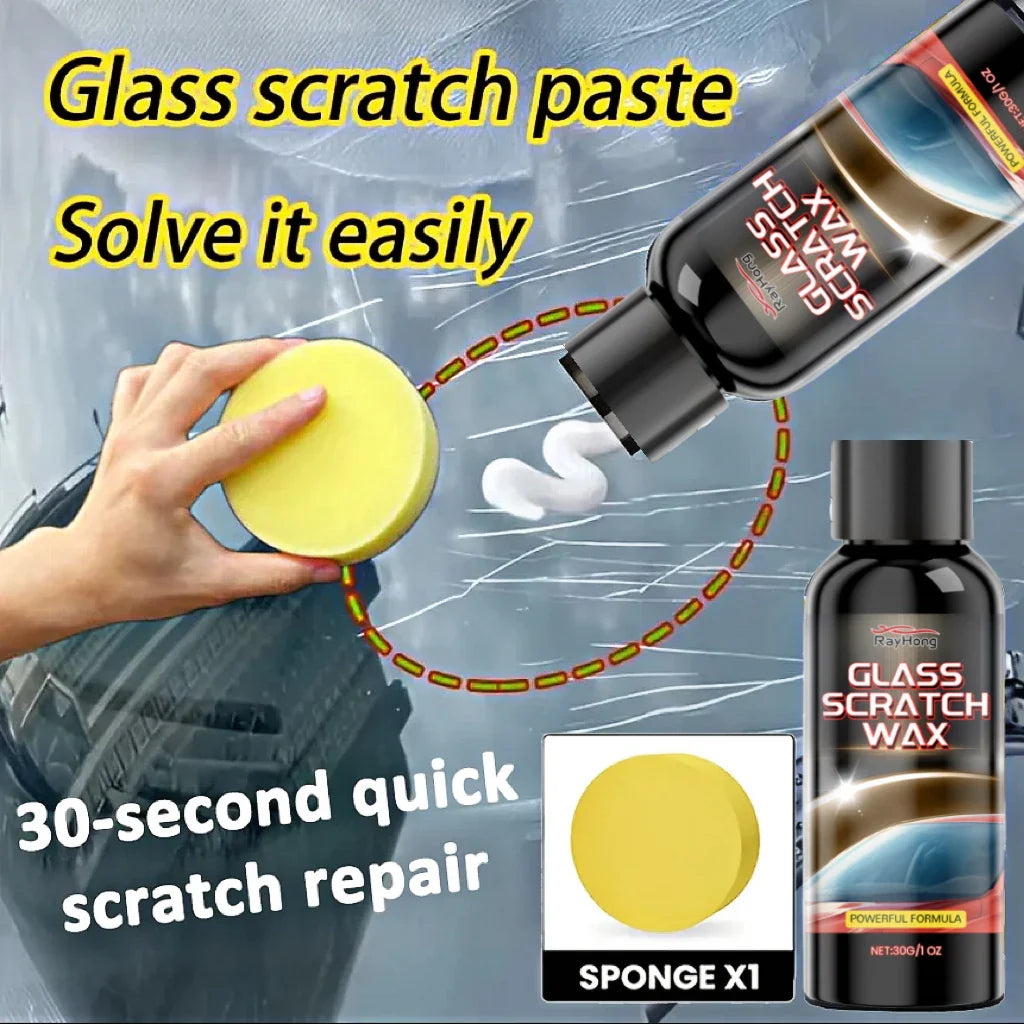 Glass Scratch Repair Polish