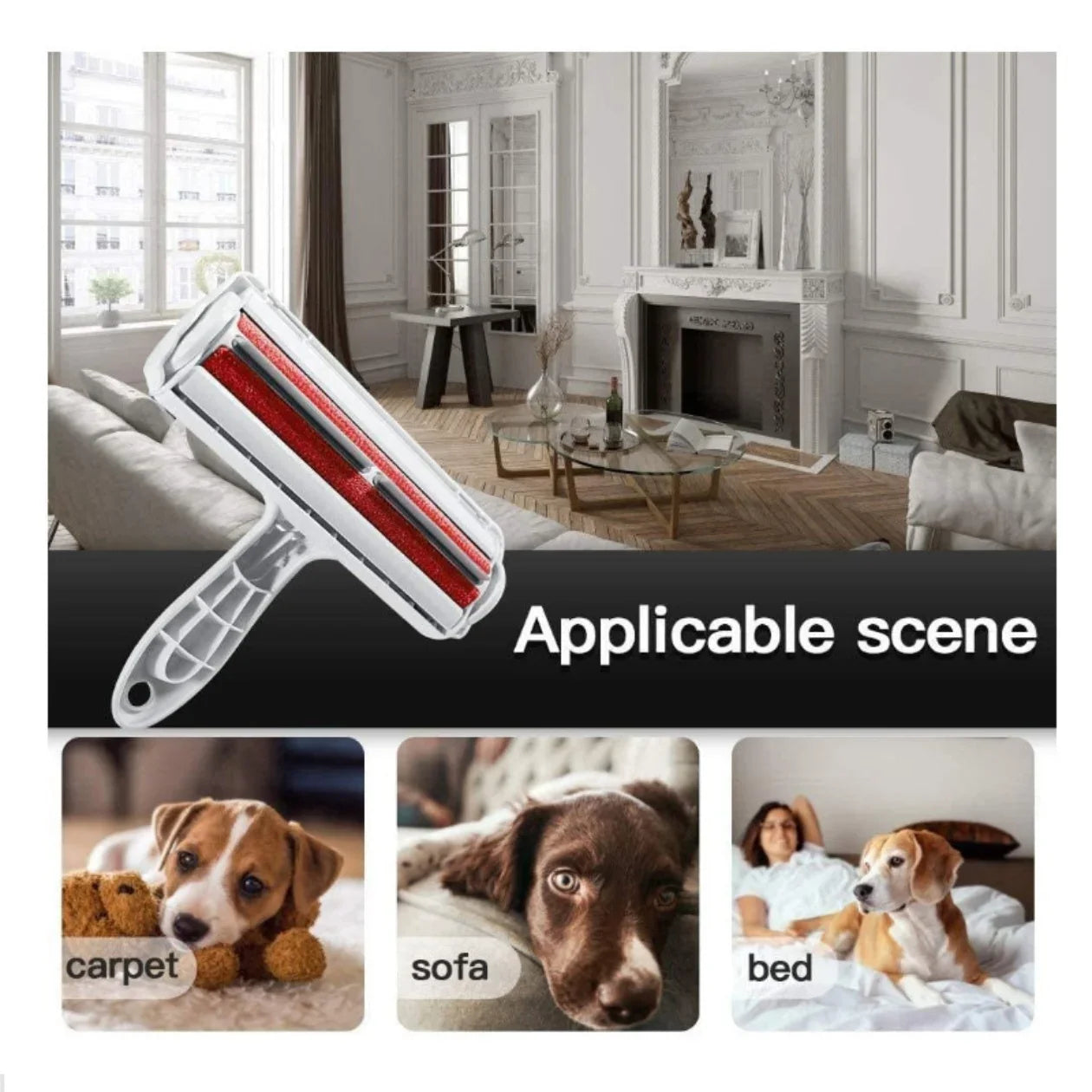 Pet Hair Removal Roller
