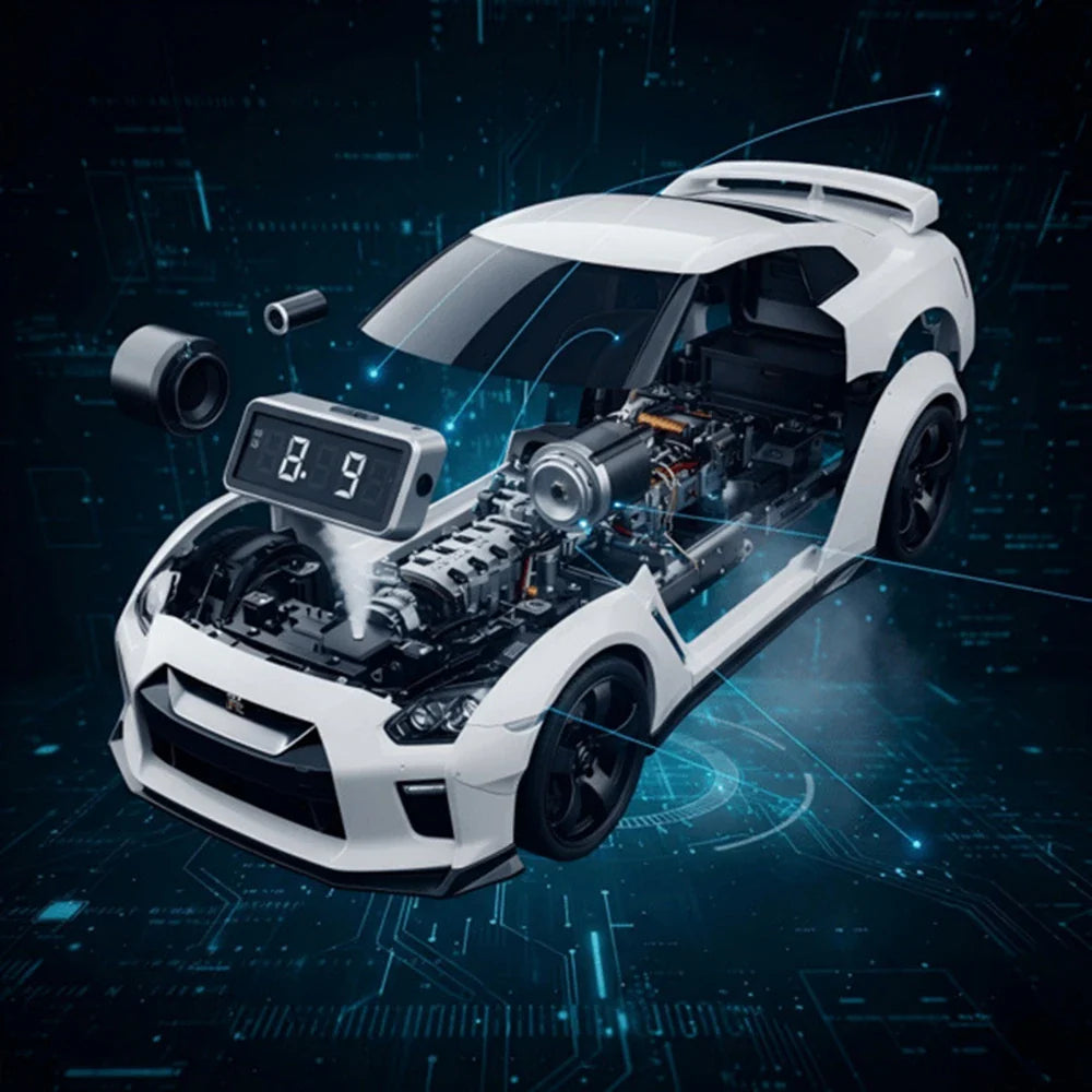 Awaken Your Mornings with Thrilling Engine Sounds and Epic Light Displays