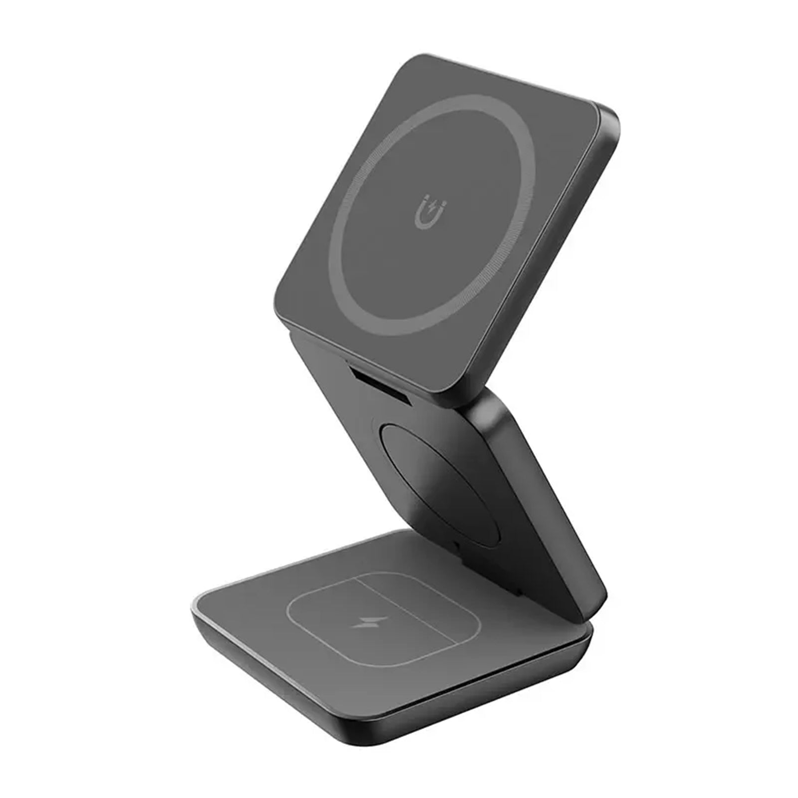 3-in-1 Wireless Charger with Magnetic Design for iPhone, AirPods, Apple Watch