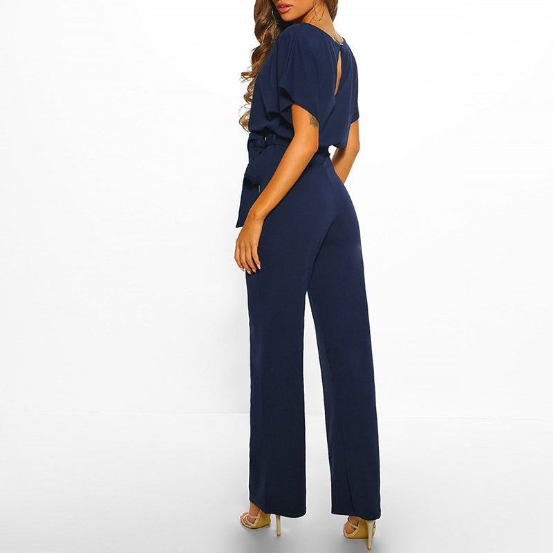 Chic One-Piece Jumpsuit for Women – Versatile Outfit for Casual and Dressy Occasions