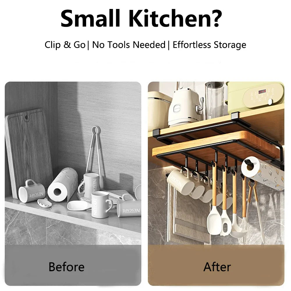 Kitchen Under-Cabinet Organizer