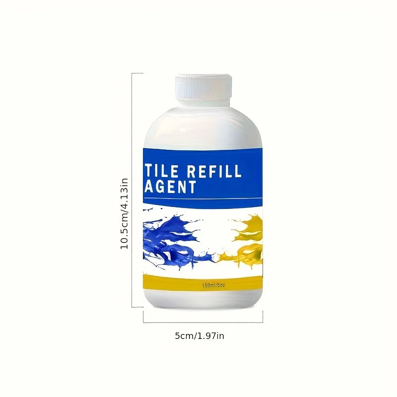 White Grout Filler for Tiles