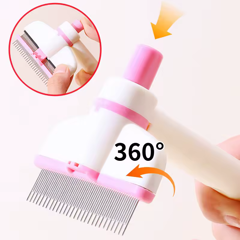FurEase - Effortless Pet Grooming for a Cleaner Home and Less Shedding