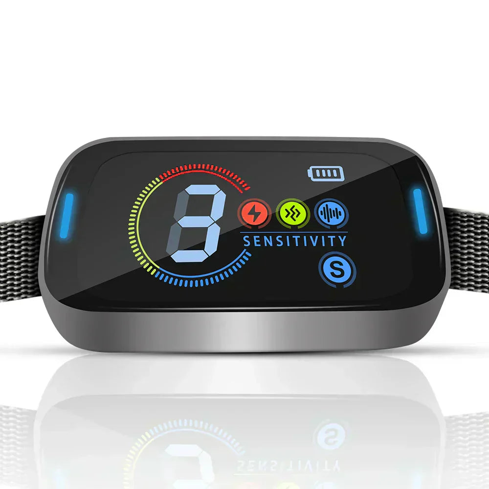 Rechargeable Humane Bark Collar for Dogs of All Sizes